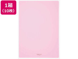 西敬 A4下敷 ピンク 10枚 M-20P