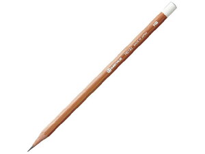 【お取り寄せ】スマートバリュー 消しゴム付鉛筆 HB 12本入 H013J-HB-12P