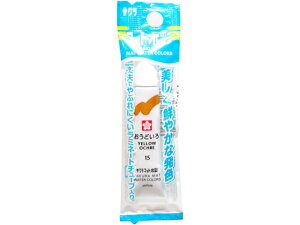 【お取り寄せ】サクラクレパス マット水彩単色(ラミネートフック) おうどいろ EMW-P#15