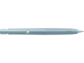 ゼブラ エマルジョンボールペン ブレン 0.7mm ライトブルー軸 黒インク
