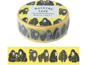 y񂹁z[hNtg }XLOe[v Aj} gorilla 15mm×7m 4