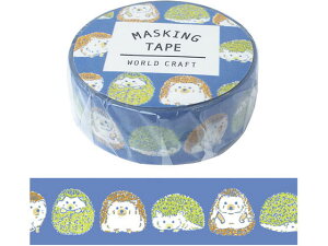 y񂹁z[hNtg }XLOe[v Aj} hedgehog 15mm×7m 4