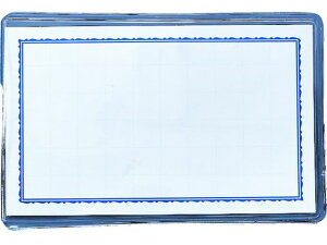 y񂹁zTRUSCO rȈՖD Nbvs^Cv 䎆55×90mm