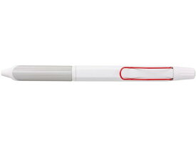 三菱鉛筆 ジェットストリーム エッジ3色 0.28 ホワイトレッド