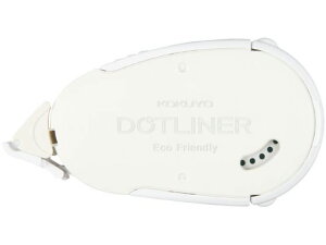 コクヨ ドットライナー 本体 強粘着 エコ 紙配合プラ タ-DM400-08