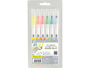 ���| ZIG�N���[���J���[�h�b�g �V���O�� �n�C���C�g�J���[�Z�b�g6�F