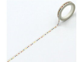 ワールドクラフト キラキラマスキングテープ Garland 5mm×5m KRMT5-013