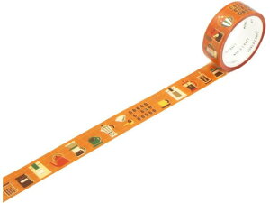 ���[���h�N���t�g �L���L���}�X�L���O�e�[�v With coffee 15mm×5m