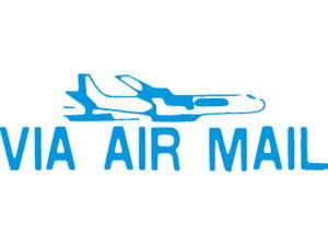 �y�����񂹁z�V���`�n�^ �}���`�X�^���p�[��� �� �� VIA AIR MAIL MXB-78�A�C