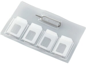 y񂹁zGR SIMJ[hP[X 4[ CMC-SIMC01CR