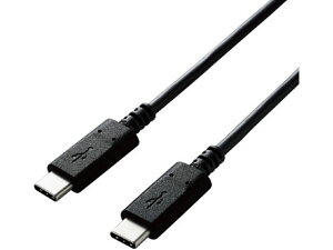 �y�����񂹁z�G���R�� C-C�P�[�u�� 0.5m U2C-CC05NBK2