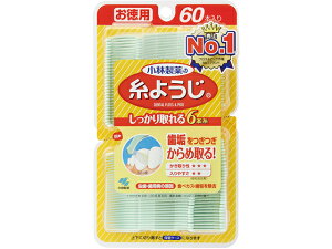 小林製薬 糸ようじ 60本入