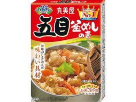 丸美屋 五目釜めしの素 147g