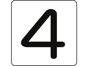 y񂹁zXebJ[ 4 HS-4(5P) 80×80mm 5g A~