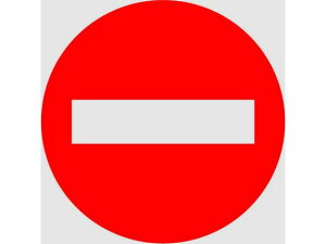 y񂹁zTRUSCO XebJ[ 100×100 ֎~ n ԕ 1