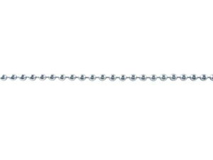 【お取り寄せ】TRUSCO ステンレスボールチェーン 4.5mm×10m TBCS-4510