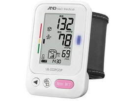 【お取り寄せ】【管理医療機器】エー・アンド・デイ 手首式血圧計 UB-533PGDP