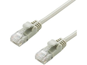 �y�����񂹁z�G���R�� ���炩LAN�P�[�u�� Cat5E���� 2m LD-CTY LG2