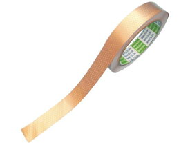【お取り寄せ】日東 導電性粘着テープ ニトホイル 20mm×20m 茶褐色