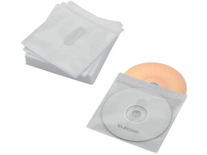 �y�����񂹁z�G���R�� Blu-ray CD DVD�p �s�D�z�P�[�X 30�� CCD-NIWB60WH
