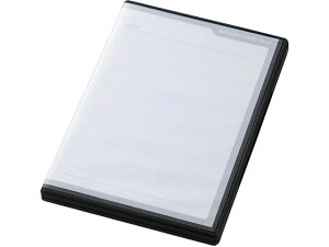 【お取り寄せ】エレコム SD+microSDケース 36枚+36枚収納 CMC-SDCDC02BK