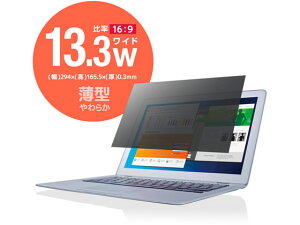 �G���R�� �����v���C�o�V�[�t�B���^�[ 13.3�C���`W EF-PFF133W2