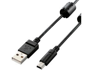 �y�����񂹁z�G���R�� USB�P�[�u�� mini-B�^�C�v �J�����ڑ��p 0.5m DGW-MF05BK