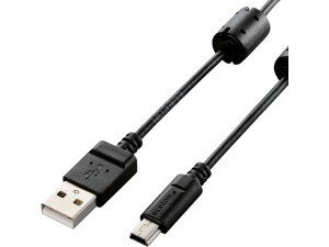 �y�����񂹁z�G���R�� USB�P�[�u�� mini-B�^�C�v �J�����ڑ��p 1.5m DGW-MF15BK