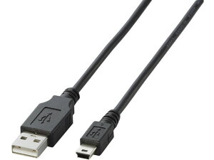 �y�����񂹁z�G���R�� USB2.0�P�[�u�� mini-B�^�C�v 1.5m U2C-M15BK