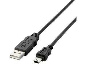 �y�����񂹁z�G���R�� �G�RUSB�P�[�u�� A-miniB 1m USB-ECOM510