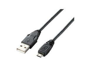 �y�����񂹁z�G���R�� USB2.0�P�[�u�� A-MicroB�P�[�u�� 15cm U2C-AMB015BK