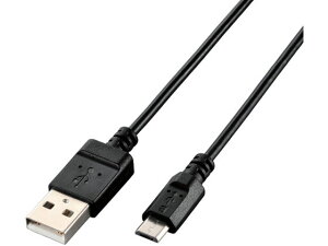�y�����񂹁z�G���R�� USB2.0�P�[�u�� A-MicroB �G�R 90cm U2C-JAMB09BK