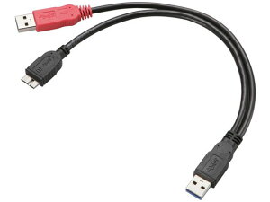 y񂹁zGR USB3.0P[u 2|[gd A-microB USB3-AAMB5DPBK