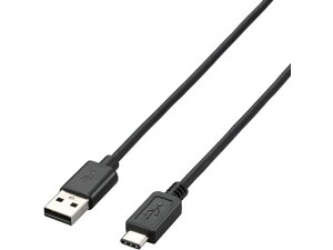 �y�����񂹁z�G���R�� USB2.0�P�[�u�� A-TypeC 2m U2C-AC20BK