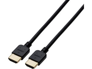 �y�����񂹁z�G���R�� HDMI�P�[�u�� ���炩 1m CAC-HD14EY10BK