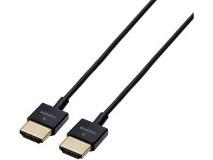 �y�����񂹁z�G���R�� HDMI�P�[�u�� �E���g���X���� 1.5m CAC-HD14US15BK