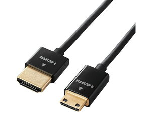 �y�����񂹁z�G���R�� HDMI�P�[�u�� HDMI mini �X���� 1.5m DGW-HD14SSM15BK
