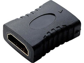 【お取り寄せ】エレコム HDMI中継アダプタ タイプA-タイプA ストレート AD-HDAAS01BK