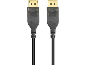 �y�����񂹁z�G���R�� DisplayPort TM1.4�Ή��P�[�u�� 2m CAC-DP1420BK