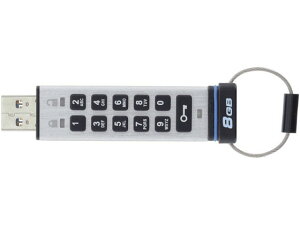 �y�����񂹁zUSB3.0 10Key�t �Z�L�����e�B 8GB HUD-PUTK308GA1