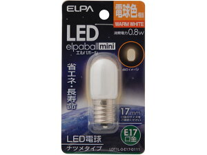 y񂹁zd LEDic E17dF LDT1L-G-E17-G111