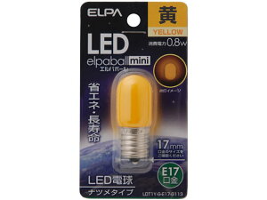 y񂹁zd LEDic E17F LDT1Y-G-E17-G113