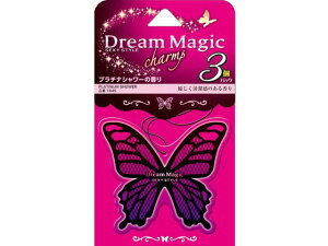 【お取り寄せ】晴香堂 ドリームマジックチャーム プラチナシャワー 3個パック 1645