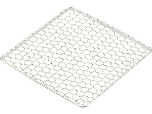 【お取り寄せ】エムテートリマツ MT 18-8亀甲角焼網 15cm