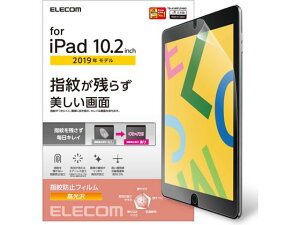 �y�����񂹁z�G���R�� iPad 10.2 2019 �h�w��t�B���� TB-A19RFLFANG