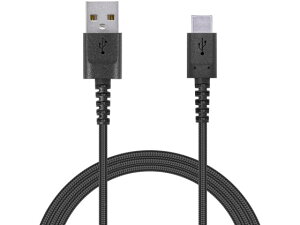 �y�����񂹁z�G���R�� ���ϋvUSB Type-C�P�[�u�� 1.2m MPA-ACS12NBK
