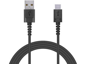 �y�����񂹁z�G���R�� ���ϋvUSB Type-C�P�[�u�� 2.0m MPA-ACS20NBK