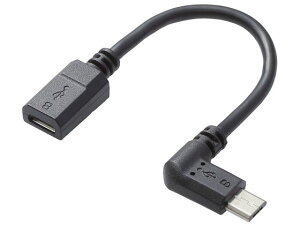 y񂹁zGR 2AΉmicroUSBA_v^ L 0.1m TB-MBFMBL01BK