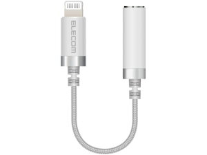 �y�����񂹁z�G���R�� ���C�g�j���O��3.5�X�e���I�~�j�W���b�N�ϊ��P�[�u�� MPA-L35S01WH