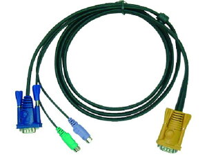 y񂹁zATEN PS^2 KVMP[u SPHD^Cv 1.8m 2L-5202P